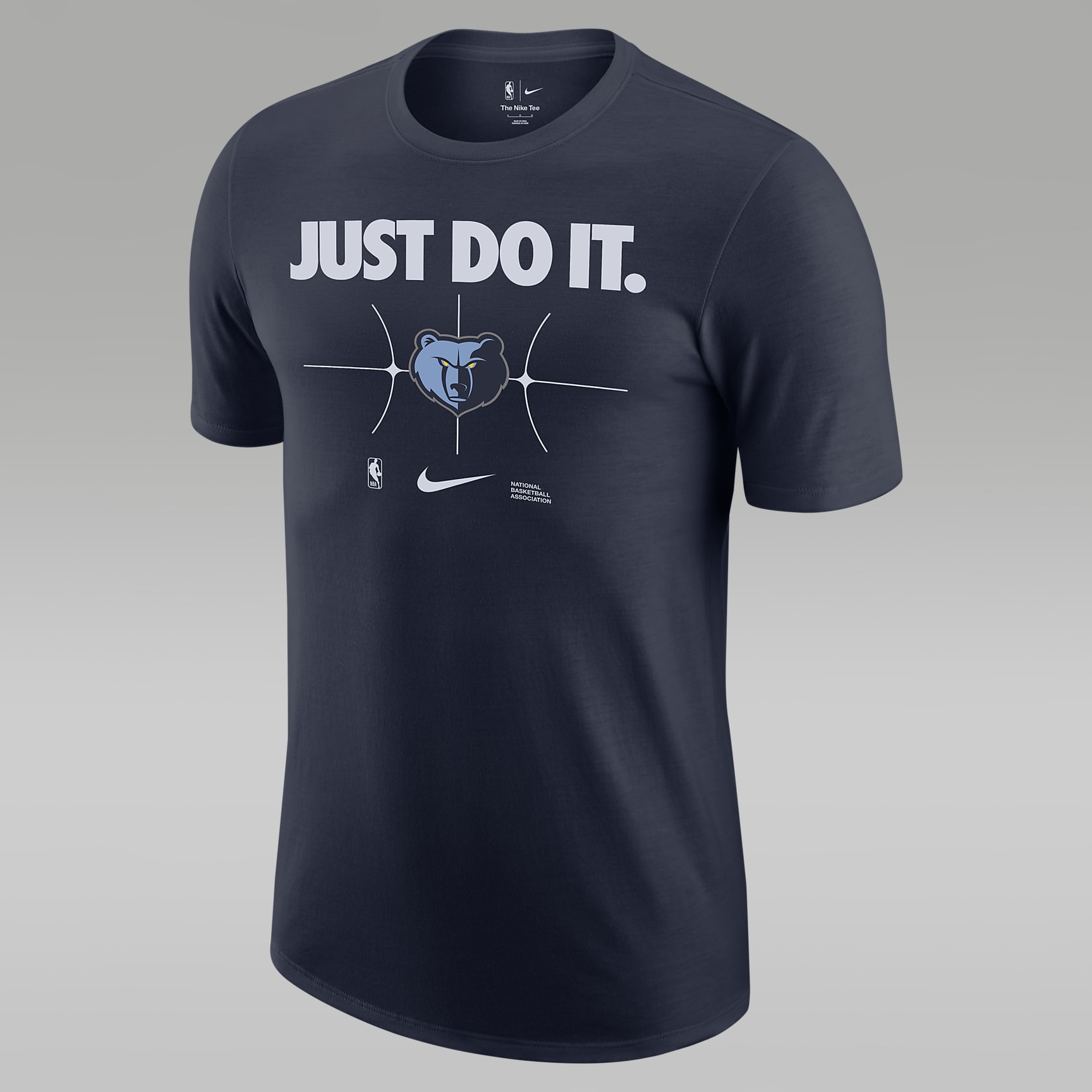 Memphis Grizzlies Essential Men's Nike NBA T-Shirt. Nike.com